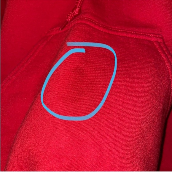 Red 2011 Honda 25 years sweater - Picture 5 of 5